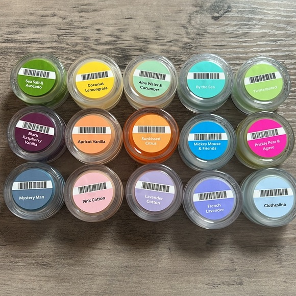 Scentsy mini sample testers + sample bags - Picture 2 of 12